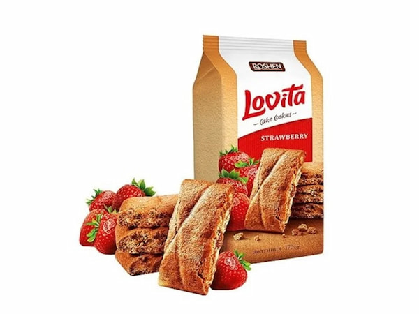 قیمت کیک لاویتا با مغز توت فرنگی با کیفیت ارزان + خرید عمده